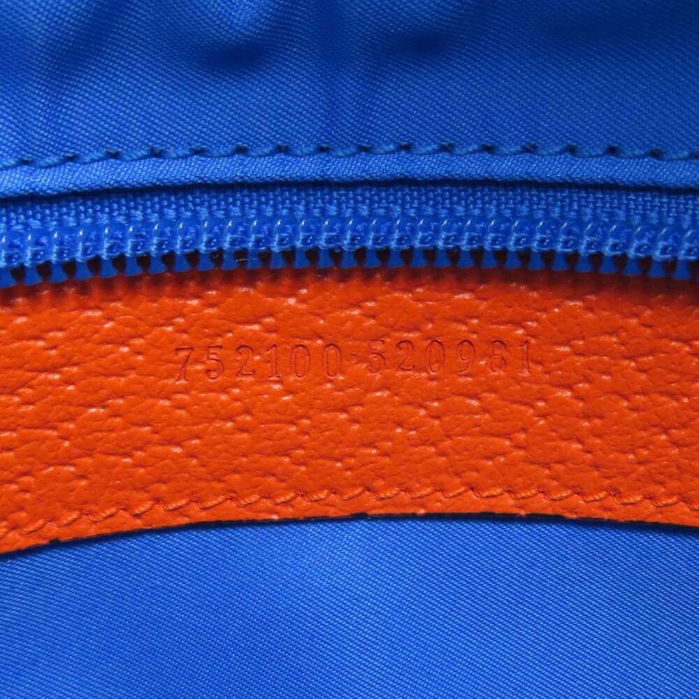 GUCCI Authentic Blue Backpack - Picture 7 of 13